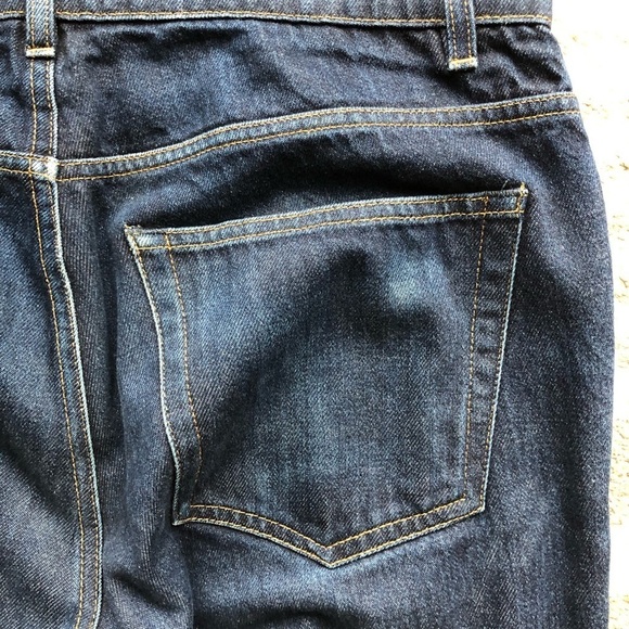 Acne Studio Mens Jeans Roc Raw Size 33 - Picture 9 of 12